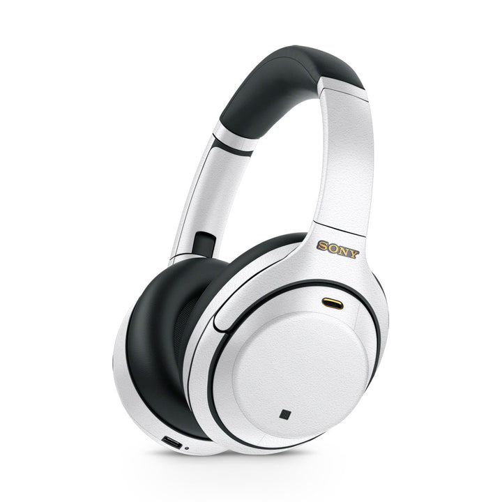 Sony WH-1000XM4 Color Series White Skin