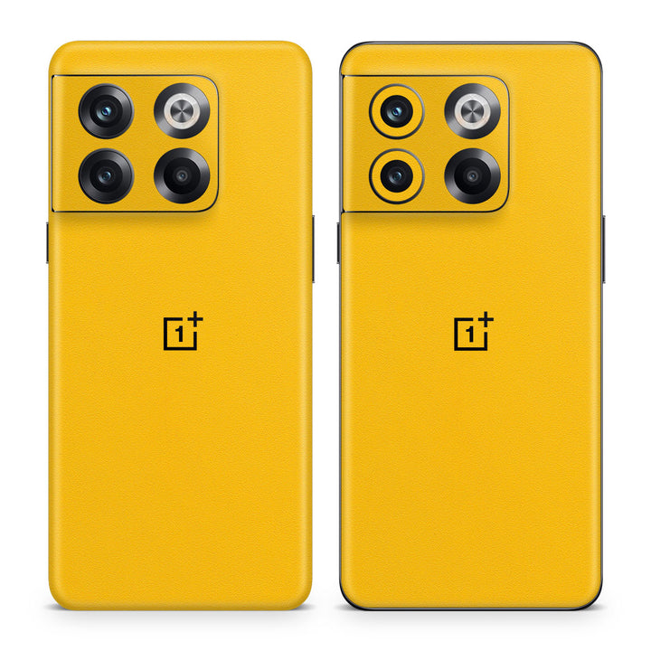 OnePlus 10T Color Series Yellow Skin