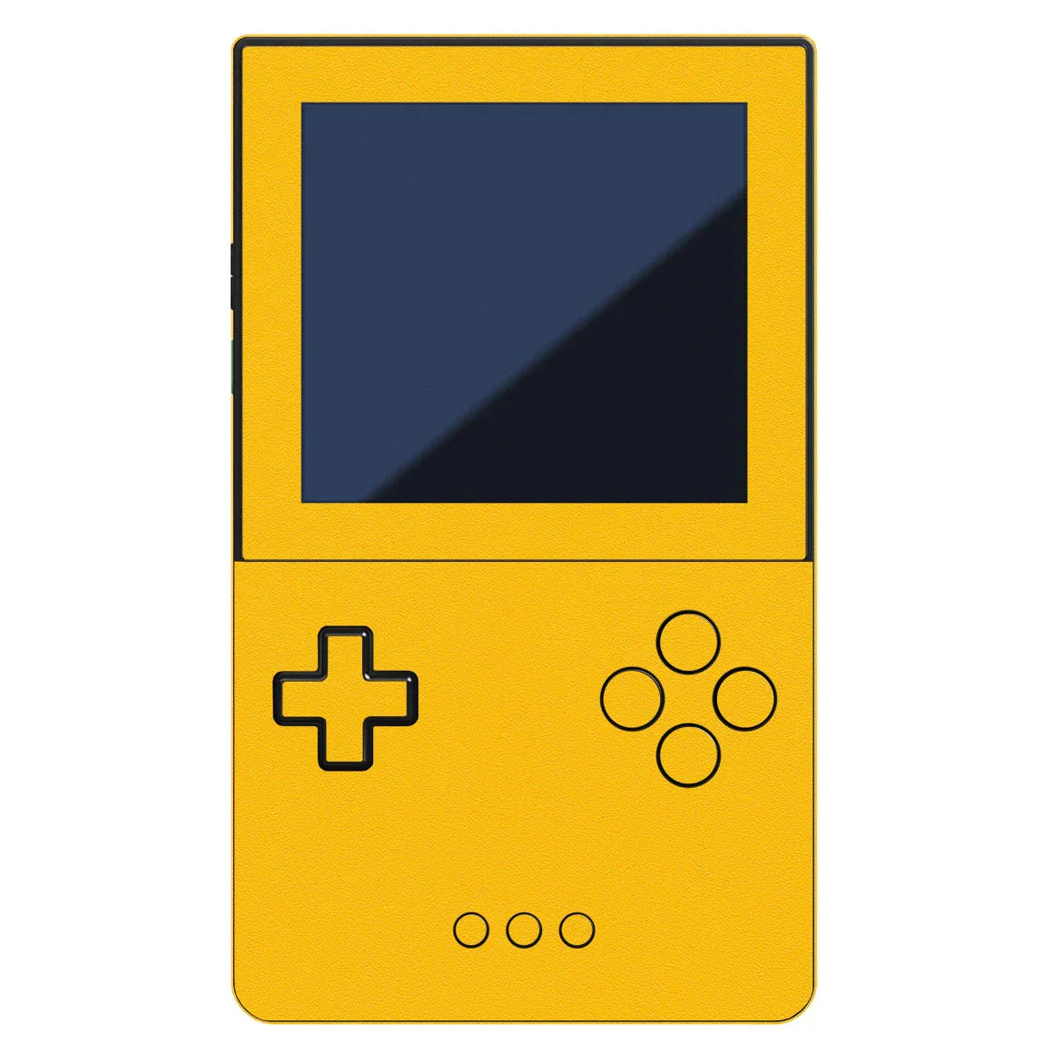 Analogue Pocket Color Series Yellow Skin