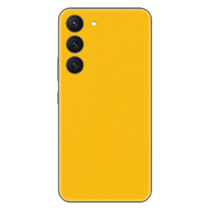 Galaxy S23 Plus Color Series Yellow Skin