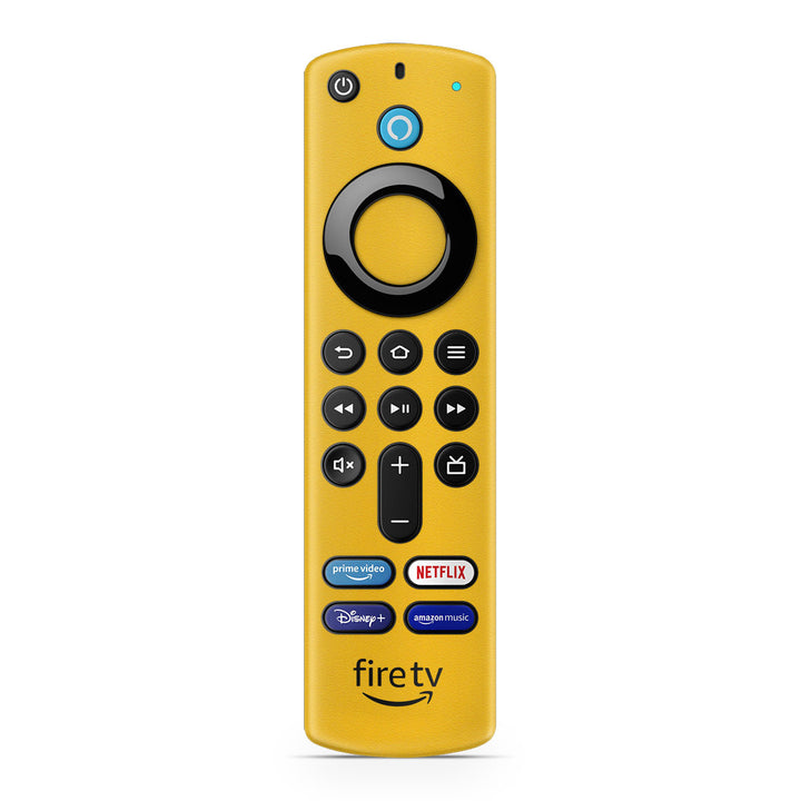 Amazon Fire TV Stick 4K Max Color Series Yellow Skin