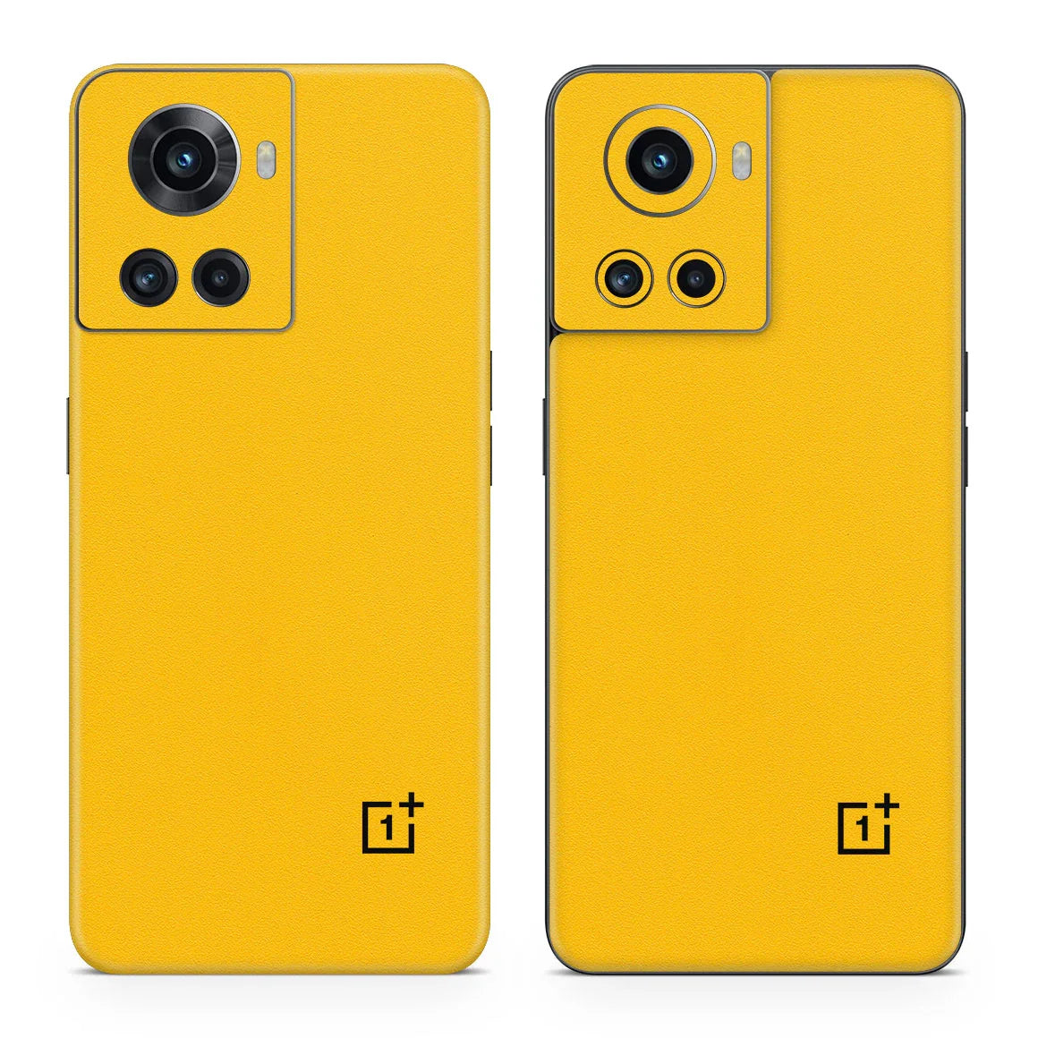 OnePlus 10R Color Series Yellow Skin