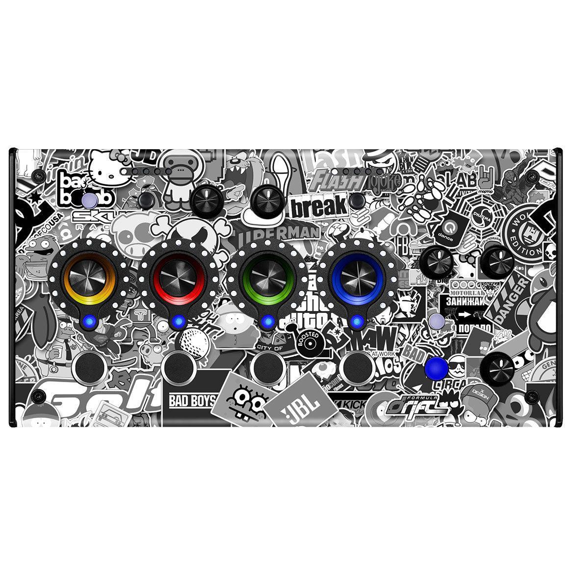 Roland Bridge Cast Designer Series Skins - Slickwraps