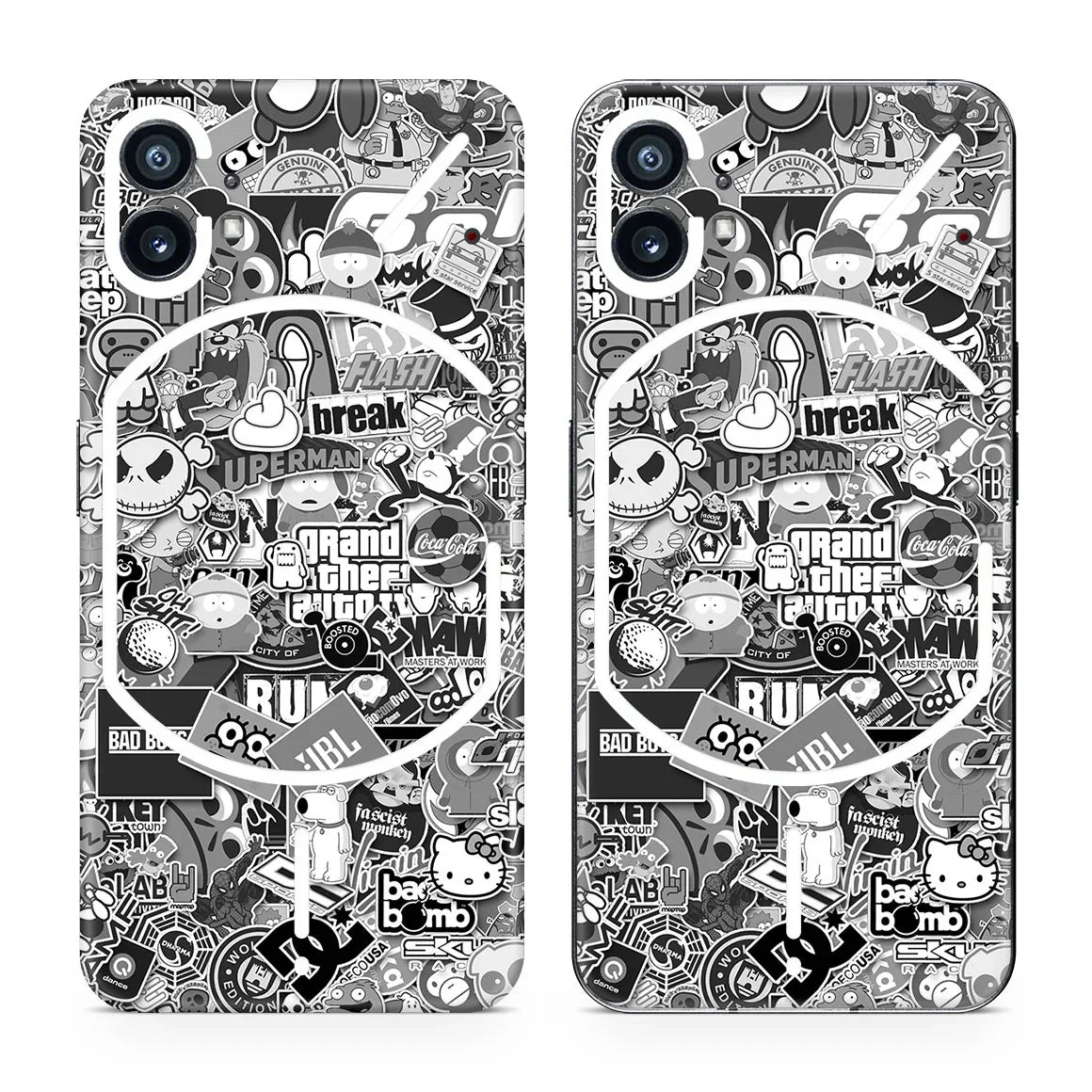 Nothing Phone 1 Designer Series Skins/Wraps & Covers – Slickwraps