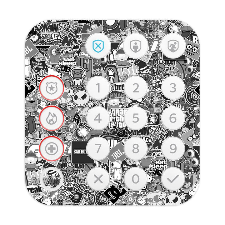 Ring Alarm Keypad (2nd Gen) Designer Series Skins/Wraps & Covers ...