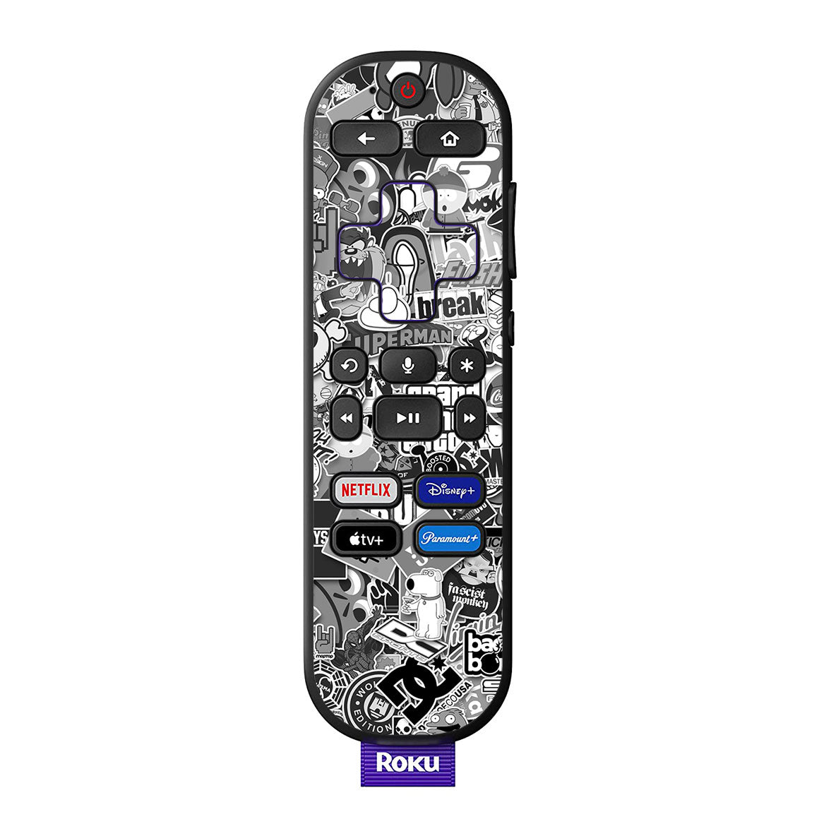 Roku Voice Remote Designer Series Skins/Wraps & Covers – Slickwraps