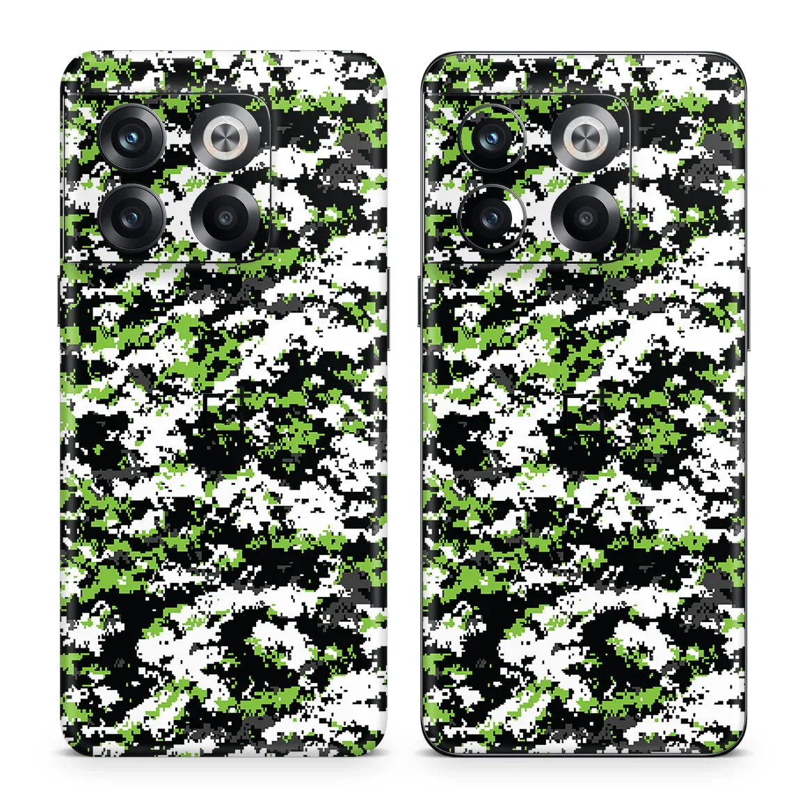 OnePlus 10T Designer Series Snow Digi Camo Skin