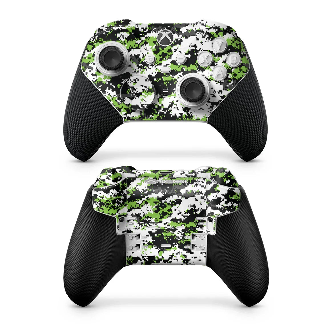 Xbox Elite Series 2 Core Controller Designer Series Snow Digi Camo Skin