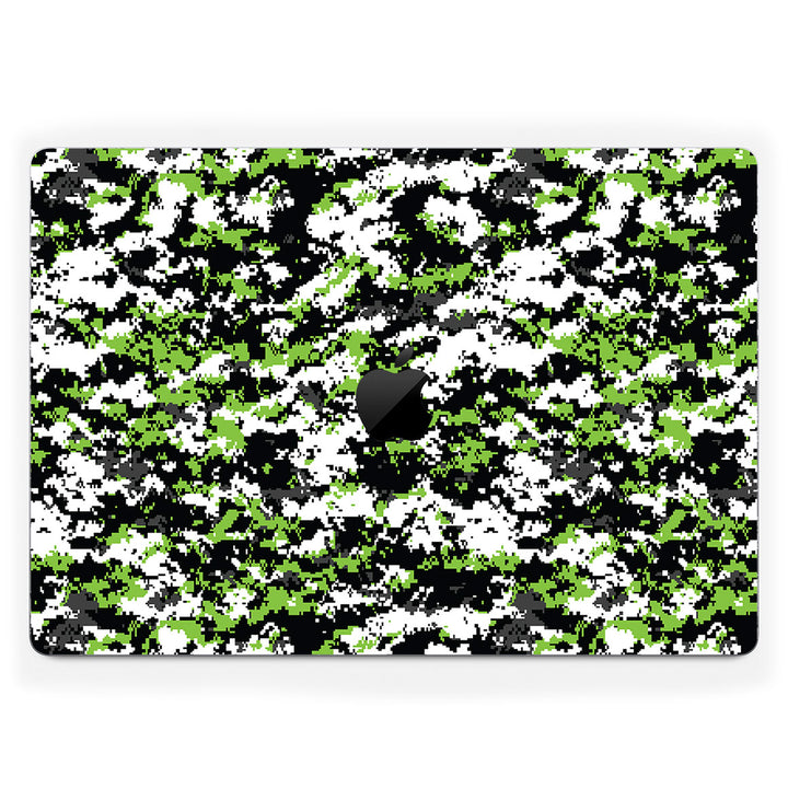 MacBook Pro 16" (2023, M2) Designer Series Snow Digi Camo Skin