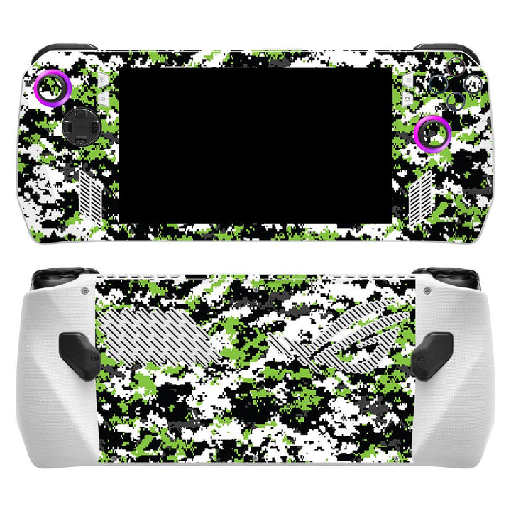 Adesivi protettivi morbidi per ROG Ally Adesivi di gioco Carino Skins Set completo di decalcomanie per ROG Ally Gaming Accessorio di protezione antigraffio (3 Adesivi protettivi morbidi per ROG Ally Adesivi di gioco Carino Skins Set completo di decalcomanie per ROG Ally Gaming Accessorio di protezione antigraffio (3