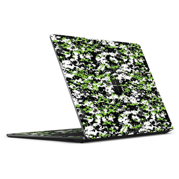Surface Laptop 5 15" Designer Series Snow Digi Camo Skin