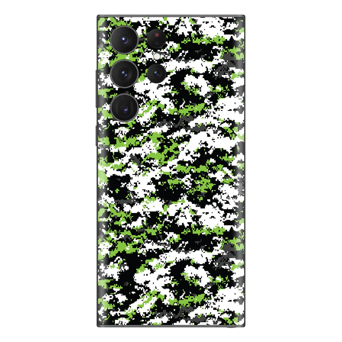 Galaxy S23 Ultra Designer Series Snow Digi Camo Skin