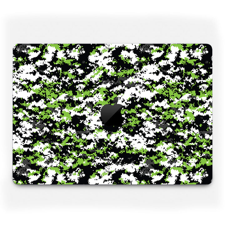 MacBook Pro 14" (2023, M2) Designer Series Snow Digi Camo Skin