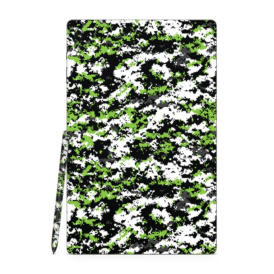 Galaxy Tab S8 Ultra Designer Series Snow Digi Camo Skin