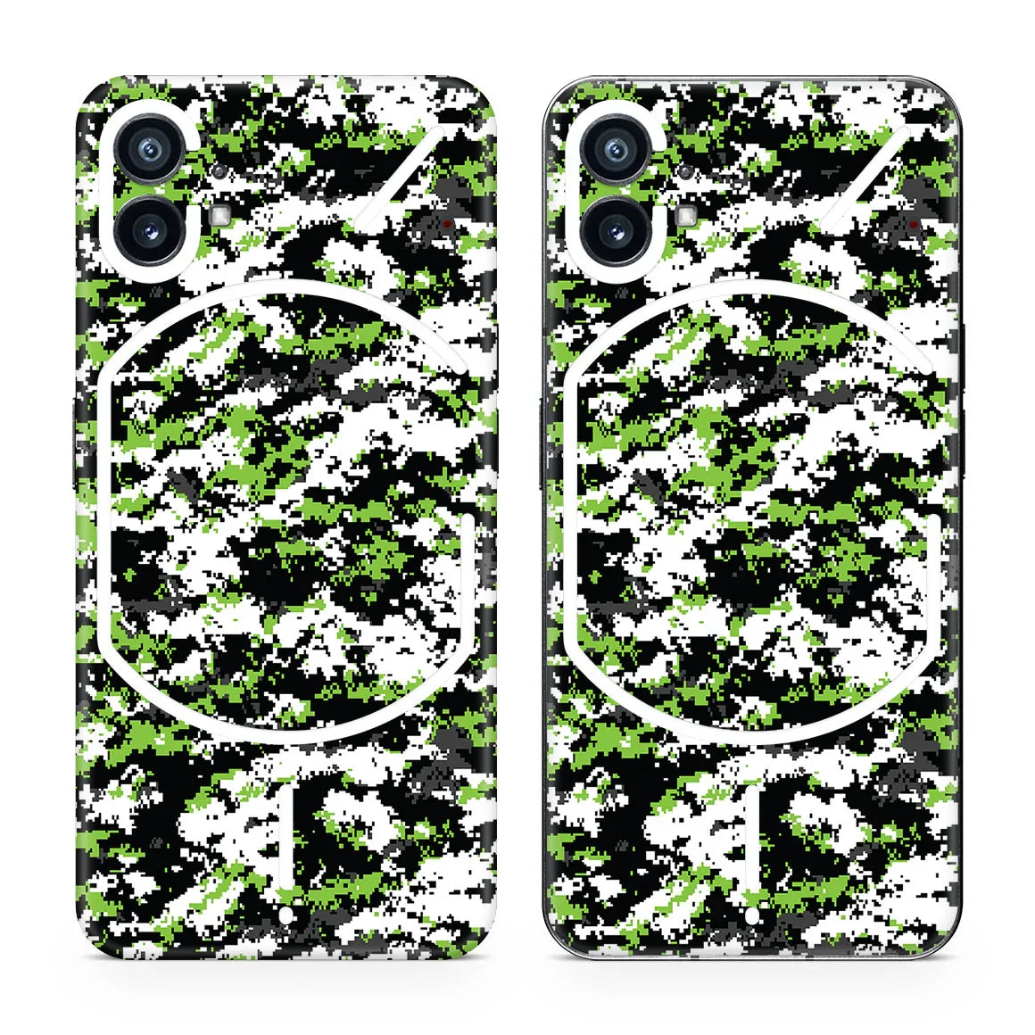 Nothing Phone 1 Designer Series Snow Digi Camo Skin