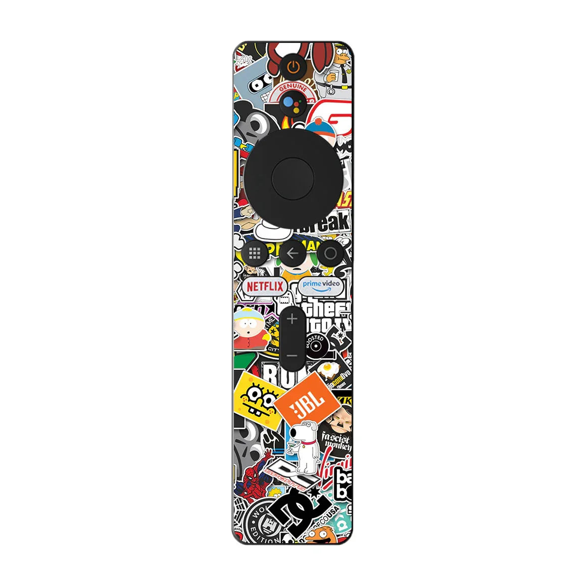 Xiaomi Mi TV Stick 4K Designer Series StickerBomb Skin