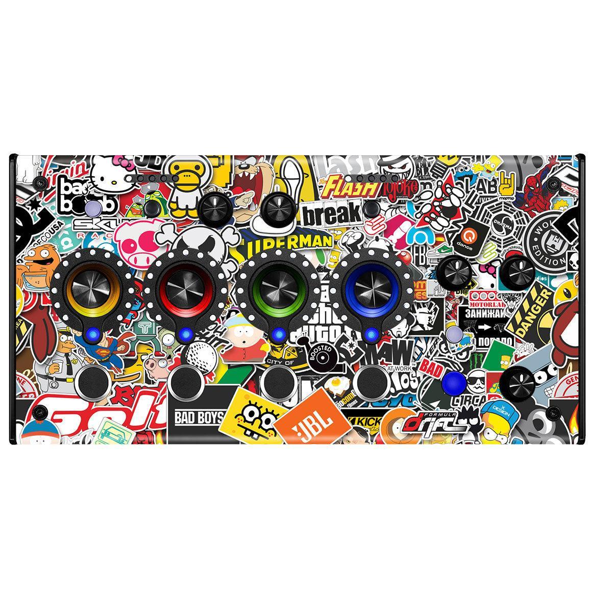 Roland Bridge Cast Designer Series Skins - Slickwraps