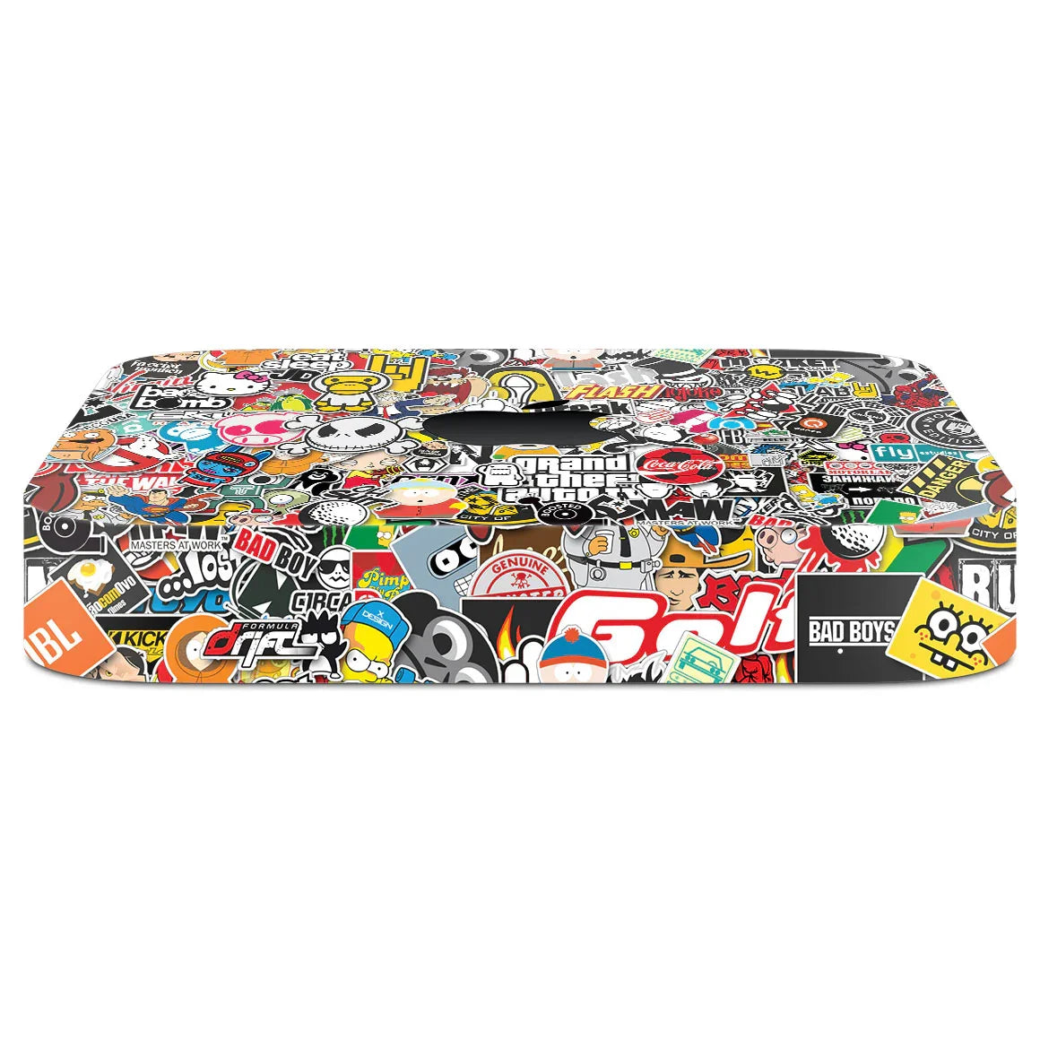 Mac Mini M2 (2023) Designer Series StickerBomb Skin