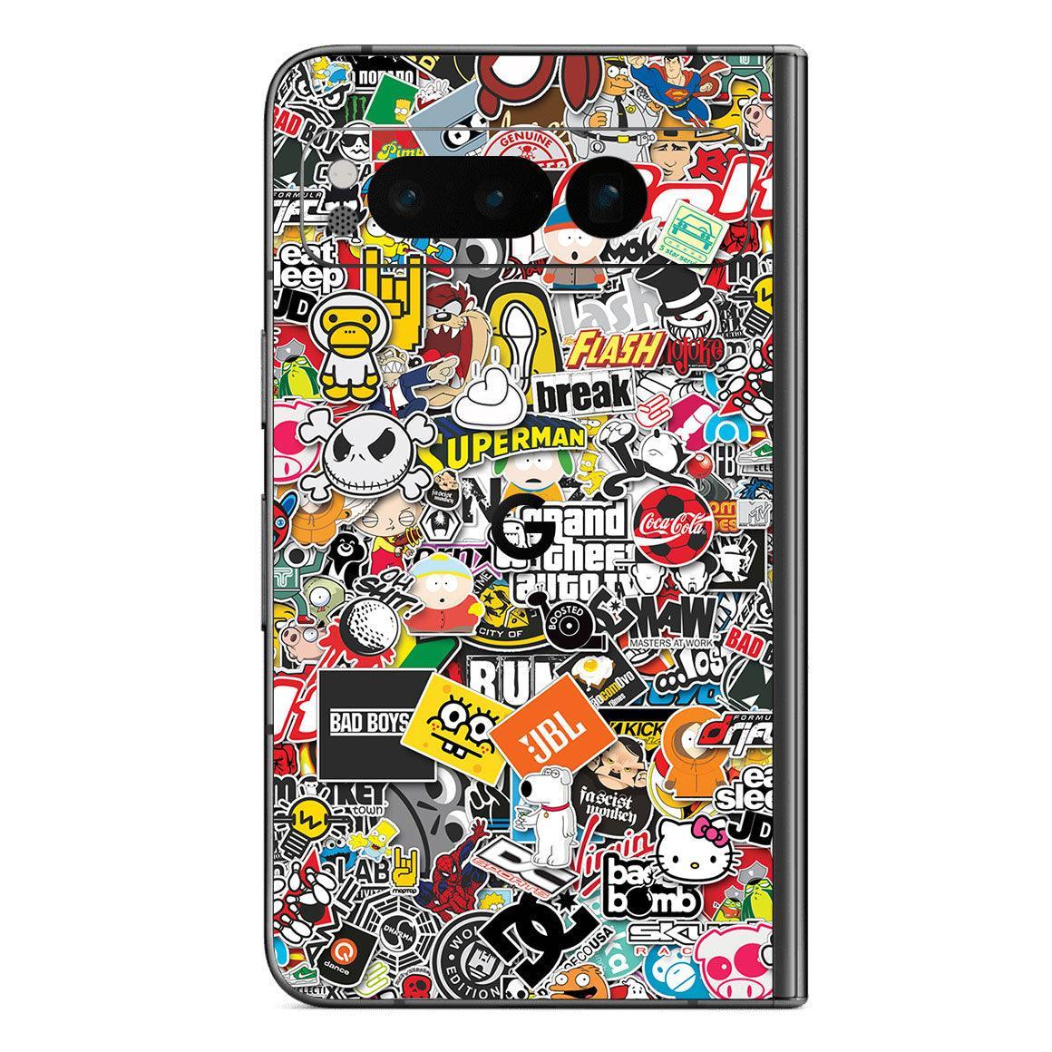 Google Pixel Fold Designer Series Skins - Slickwraps