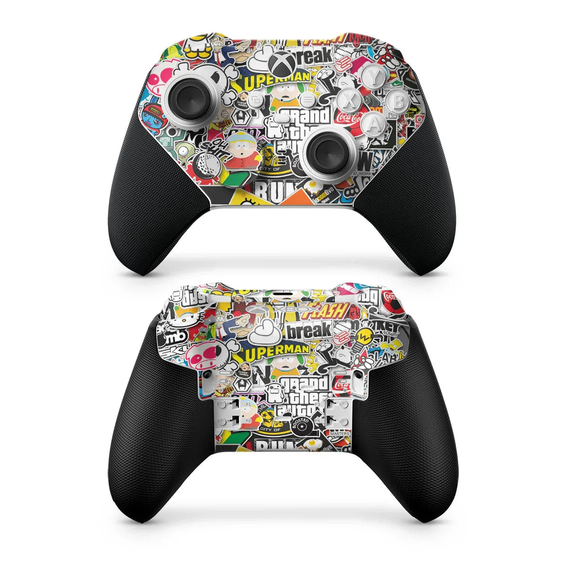 Xbox Elite Series 2 Core Controller Designer Series StickerBomb Skin