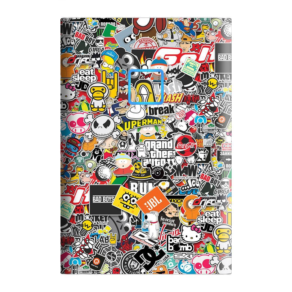 Samsung T7 Touch Portable SSD Designer Series Skins - Slickwraps