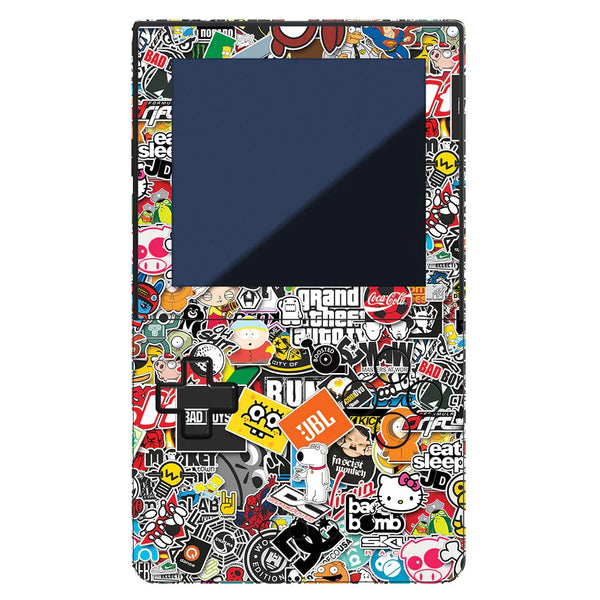 Pocket Type Sticker Analogue Pocket Skins, Wraps and Covers – Slickwraps