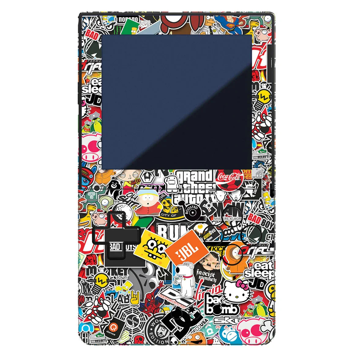 Analogue Pocket Designer Series StickerBomb Skin