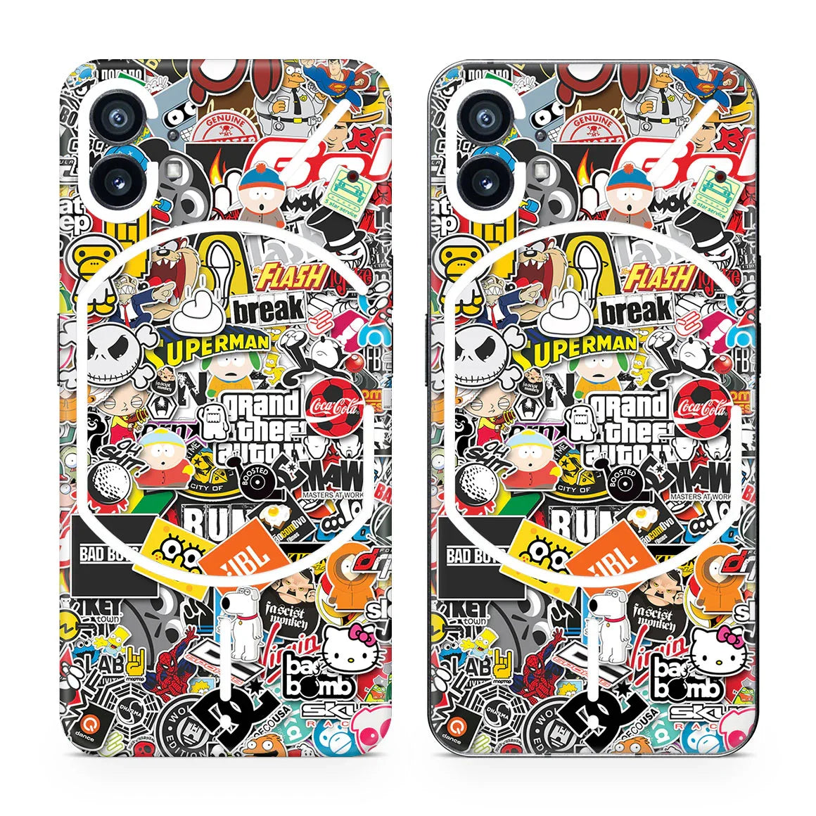 Nothing Phone 1 Designer Series StickerBomb Skin