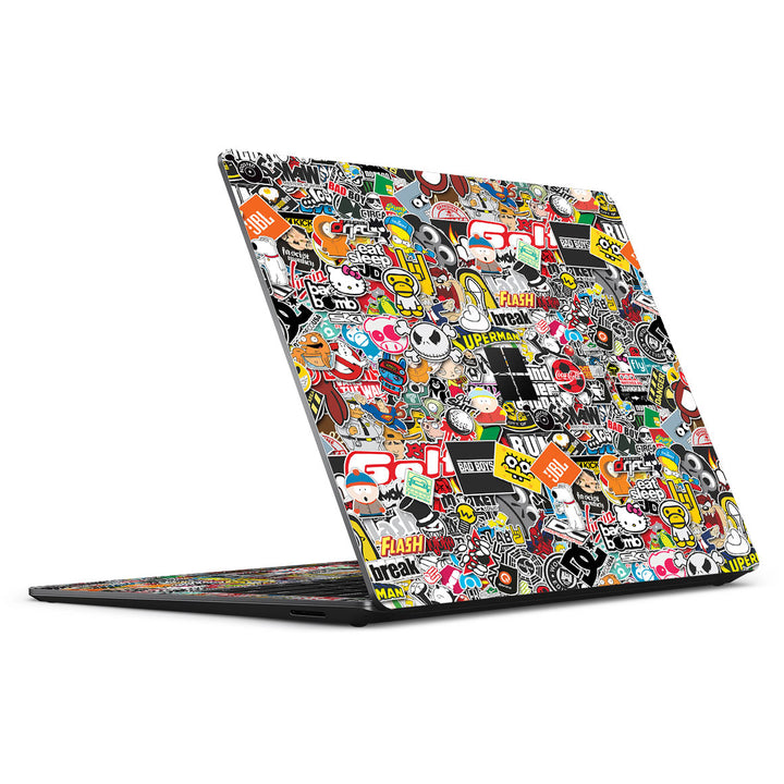 Surface Laptop 5 15" Designer Series StickerBomb Skin