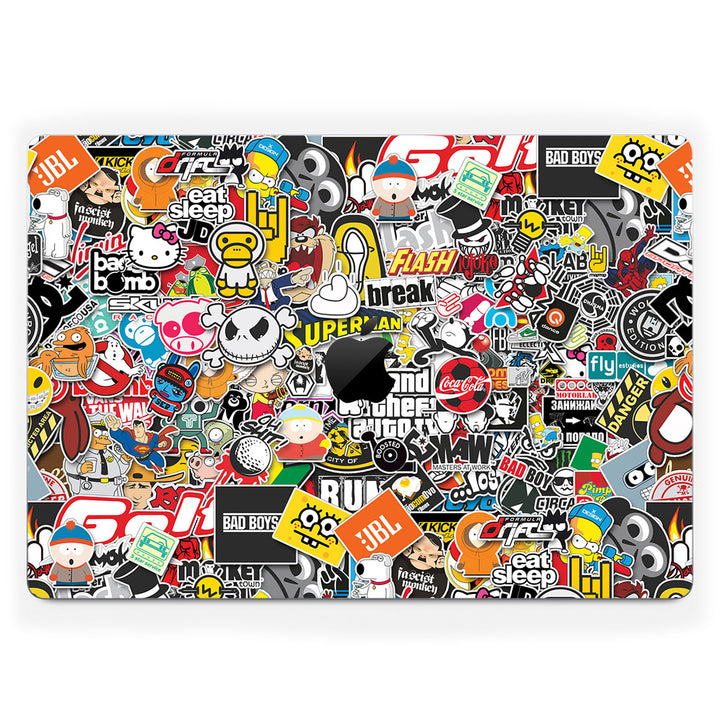 MacBook Pro 16" (2023, M2) Designer Series StickerBomb Skin