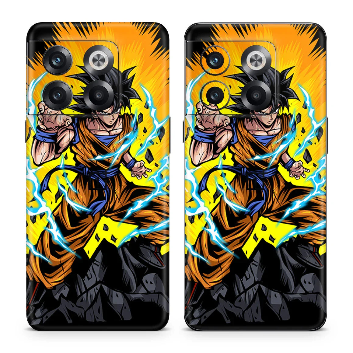OnePlus 10T Designer Series Ultra Saiyan Skin