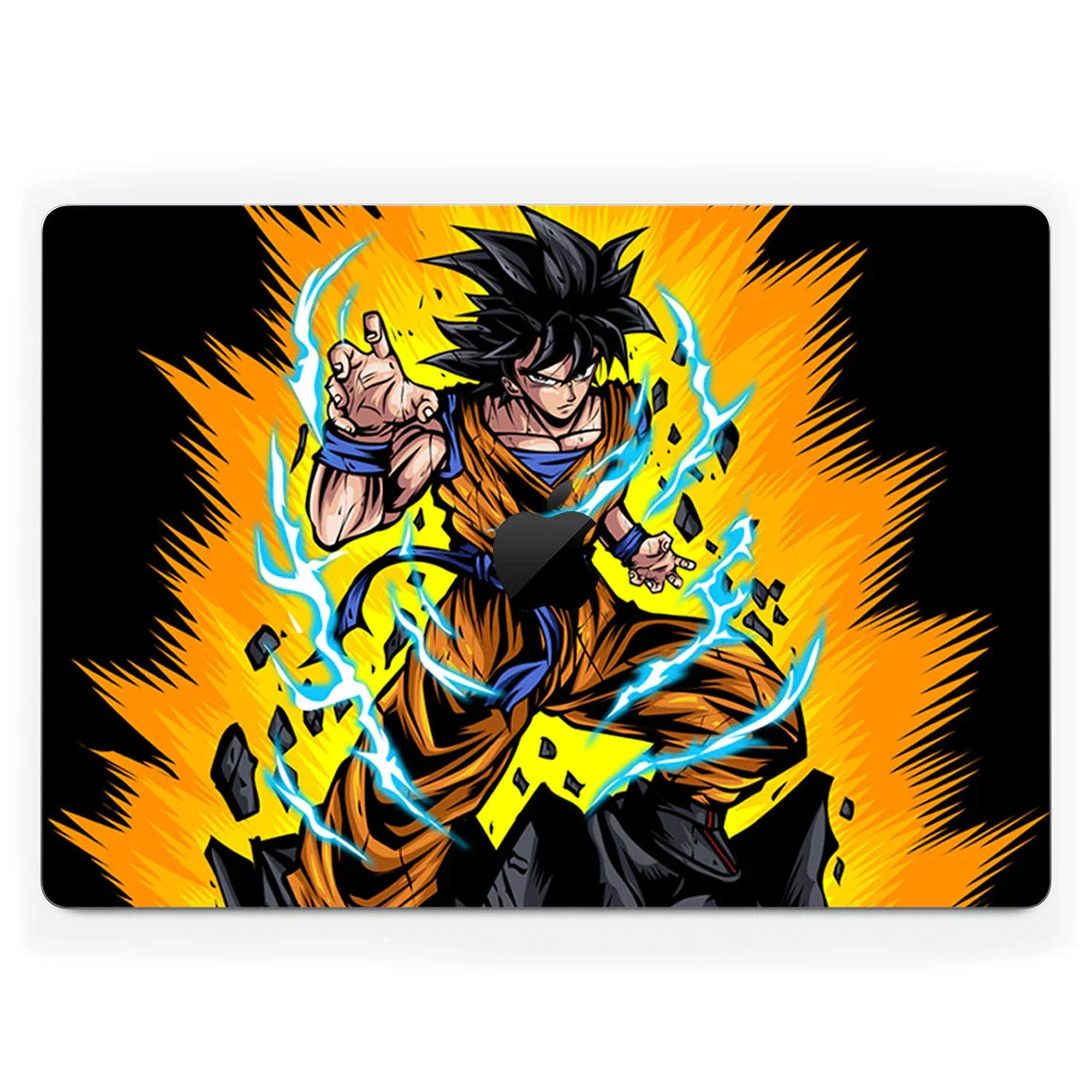 MacBook Pro 16" (2023, M2) Designer Series Ultra Saiyan Skin