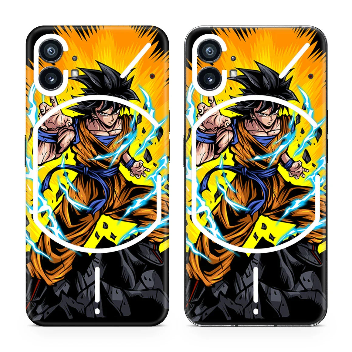 Nothing Phone 1 Designer Series Ultra Saiyan Skin
