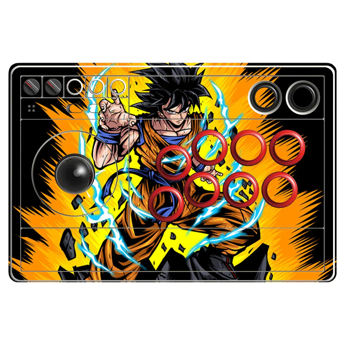 8Bitdo Arcade Stick Designer Series Ultra Saiyan Skin