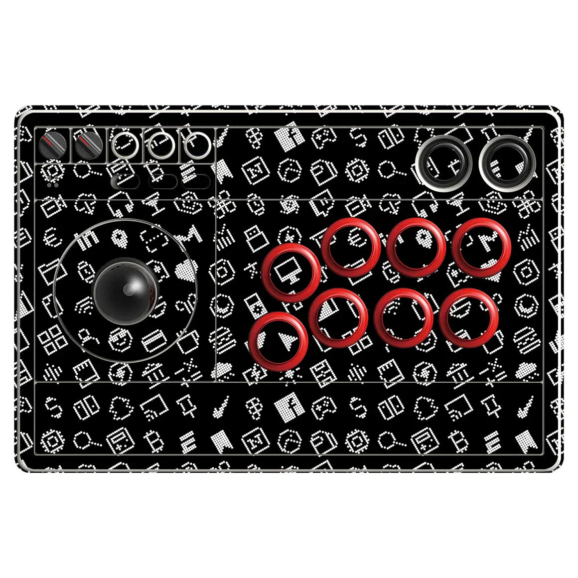 8Bitdo Arcade Stick Everything Series Black Skin