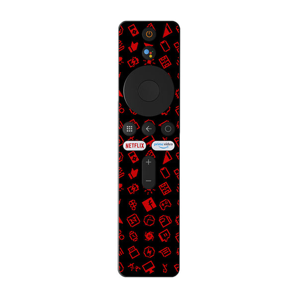 Xiaomi Mi TV Stick 4K Everything Series Black Red Skin