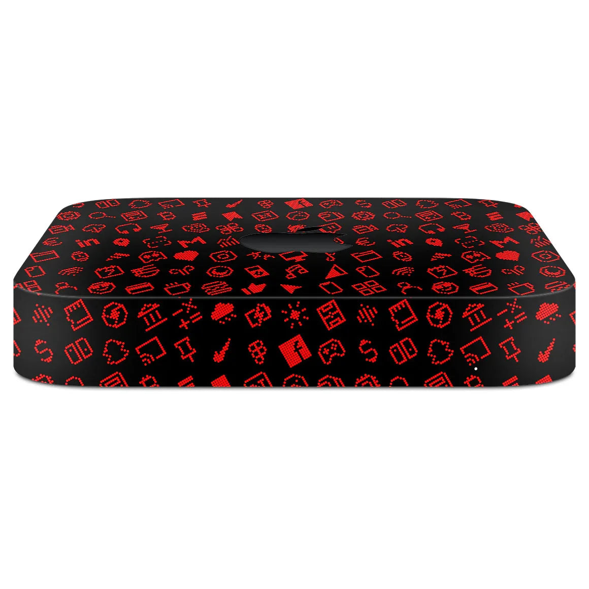 Mac Mini M2 (2023) Everything Series Black Red Skin
