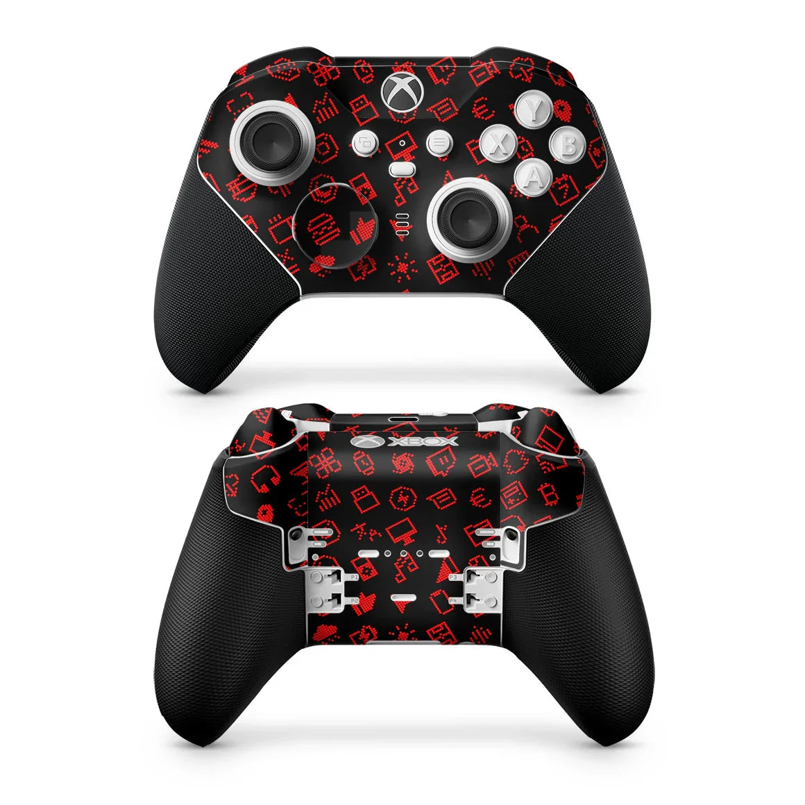 Xbox Elite Series 2 Core Controller Everything Series Black Red Skin