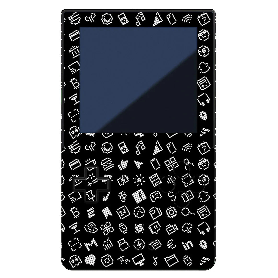 Analogue Pocket Everything Series Black Skin