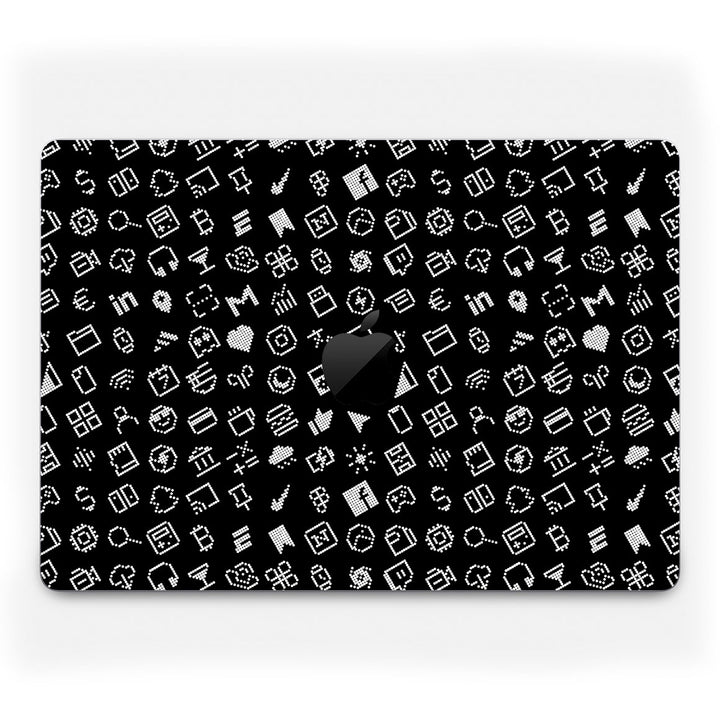 MacBook Pro 14" (2023, M2) Everything Series Black Skin