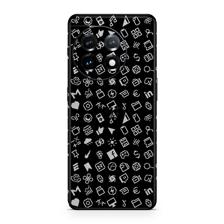 OnePlus 11 5G Everything Series Black Skin