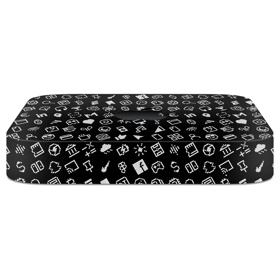 Mac Mini M2 (2023) Everything Series Black Skin
