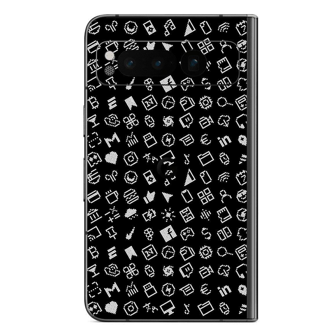Google Pixel Fold Everything Series Skins - Slickwraps