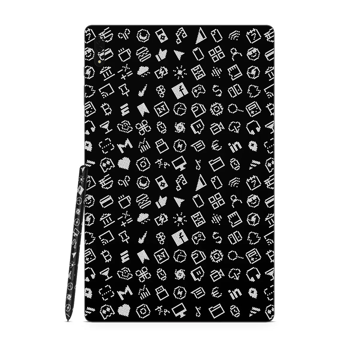 Galaxy Tab S8 Ultra Everything Series Black Skin