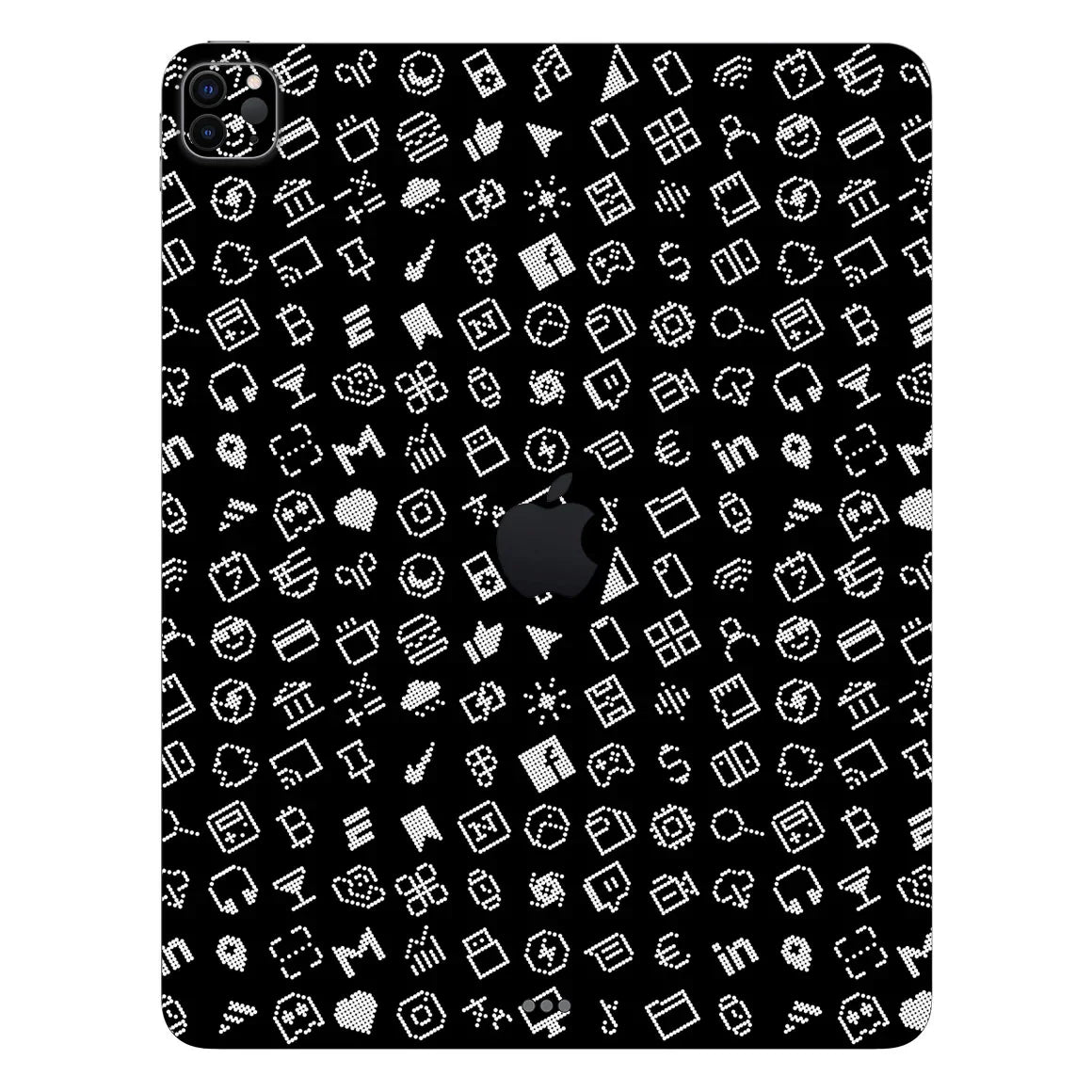 iPad Pro 12.9 Gen 6 Everything Series Black Skin