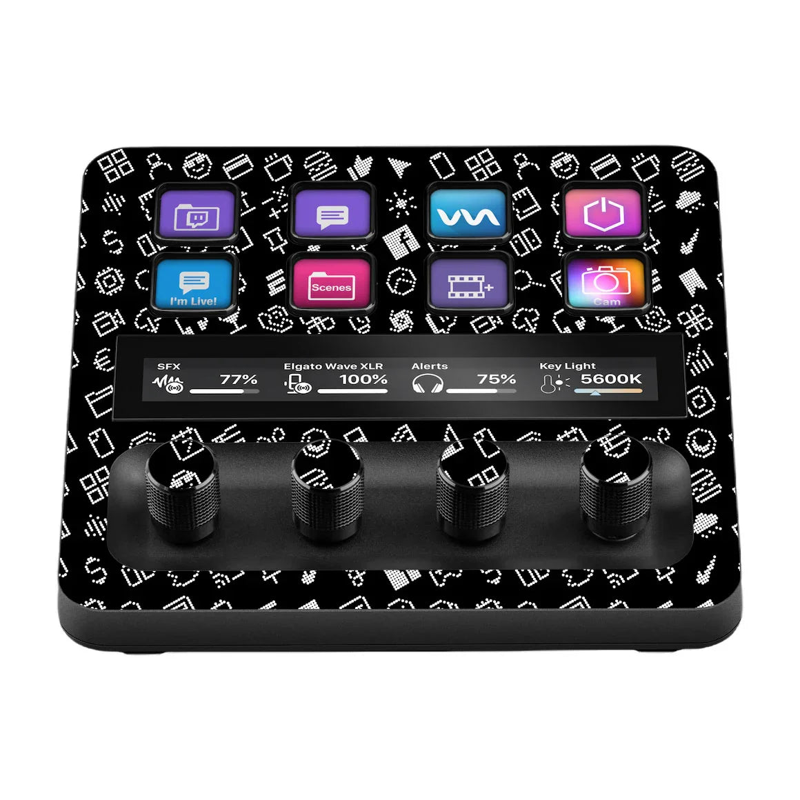 Elgato Stream Deck + Everything Series Black Skin