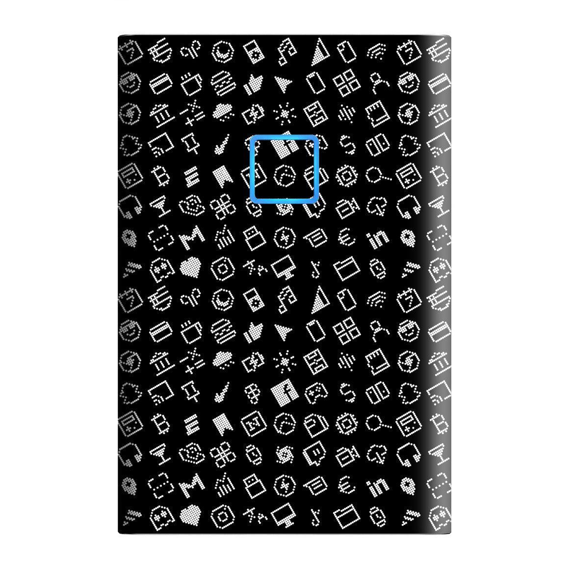 Samsung T7 Touch Portable SSD Everything Series Skins - Slickwraps
