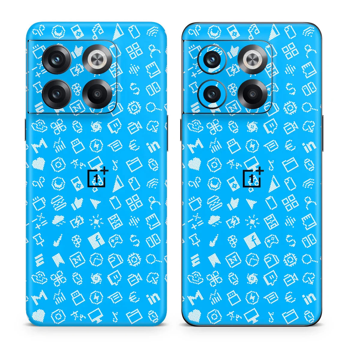 OnePlus 10T Everything Series Blue Skin