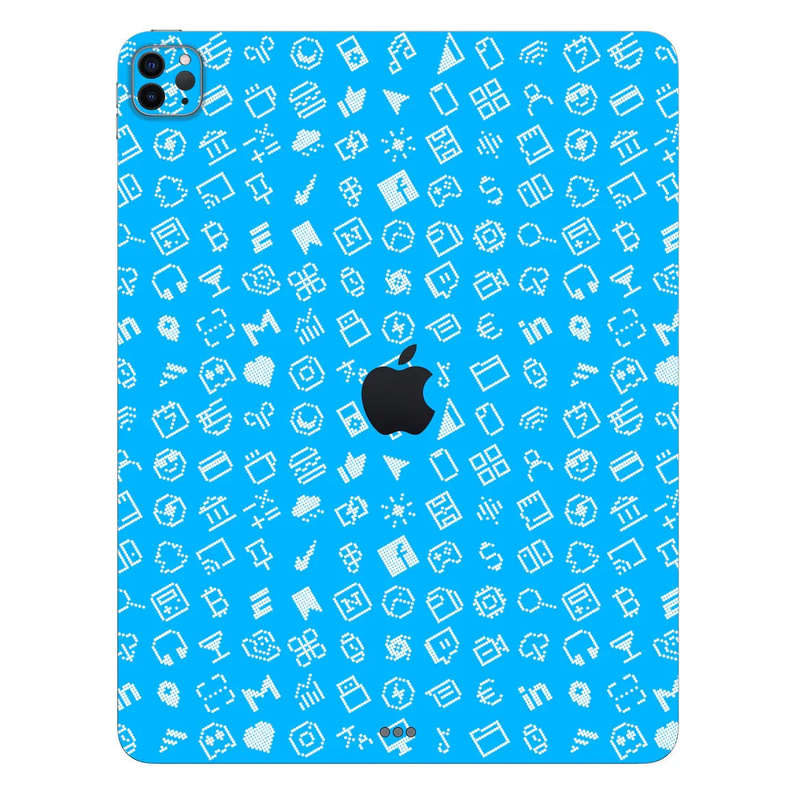 iPad Pro 12.9 Gen 6 Everything Series Blue Skin