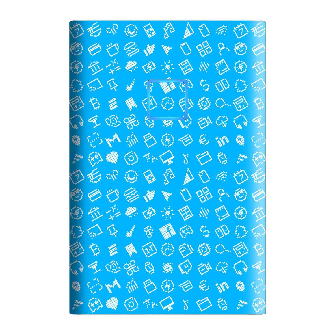 Samsung T7 Touch Portable SSD Everything Series Skins - Slickwraps